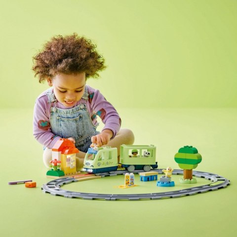 Klocki DUPLO 10427 Przygoda z interaktywnym pociągiem LEGO Klocki DUPLO 10427 Przygoda z interaktywnym pociągiem LEGO