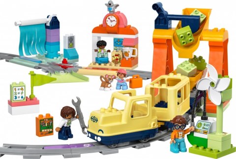 Klocki DUPLO 10428 Duży interaktywny pociąg miejski LEGO Klocki DUPLO 10428 Duży interaktywny pociąg miejski LEGO