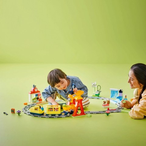Klocki DUPLO 10428 Duży interaktywny pociąg miejski LEGO Klocki DUPLO 10428 Duży interaktywny pociąg miejski LEGO