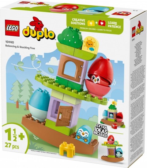 Klocki DUPLO 10440 Balansujące drzewko LEGO Klocki DUPLO 10440 Balansujące drzewko LEGO
