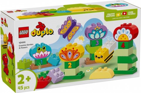 Klocki DUPLO 10444 Kreatywny ogród i kwiaty LEGO Klocki DUPLO 10444 Kreatywny ogród i kwiaty LEGO