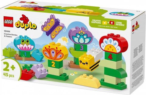 Klocki DUPLO 10444 Kreatywny ogród i kwiaty LEGO Klocki DUPLO 10444 Kreatywny ogród i kwiaty LEGO