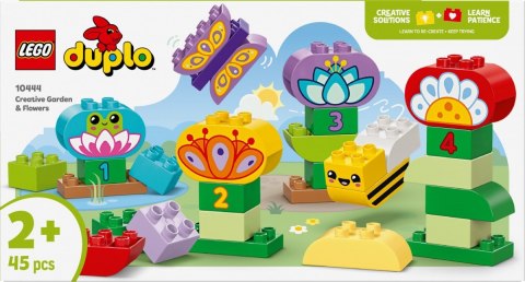 Klocki DUPLO 10444 Kreatywny ogród i kwiaty LEGO Klocki DUPLO 10444 Kreatywny ogród i kwiaty LEGO