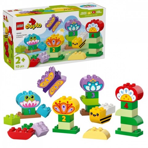 Klocki DUPLO 10444 Kreatywny ogród i kwiaty LEGO Klocki DUPLO 10444 Kreatywny ogród i kwiaty LEGO