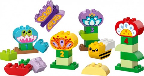 Klocki DUPLO 10444 Kreatywny ogród i kwiaty LEGO Klocki DUPLO 10444 Kreatywny ogród i kwiaty LEGO