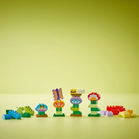 Klocki DUPLO 10444 Kreatywny ogród i kwiaty LEGO Klocki DUPLO 10444 Kreatywny ogród i kwiaty LEGO