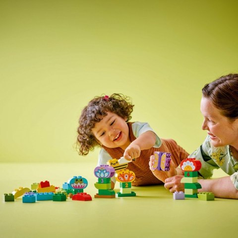 Klocki DUPLO 10444 Kreatywny ogród i kwiaty LEGO Klocki DUPLO 10444 Kreatywny ogród i kwiaty LEGO