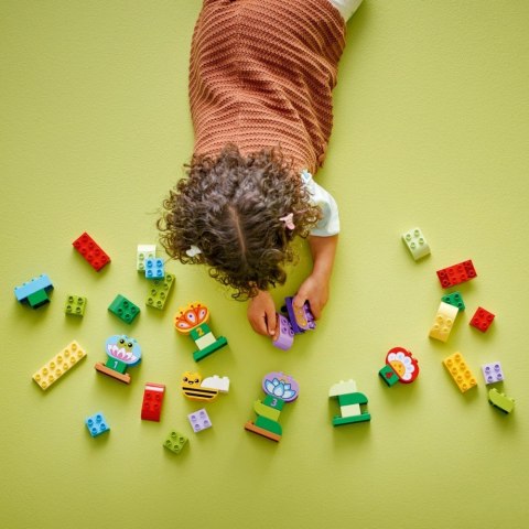 Klocki DUPLO 10444 Kreatywny ogród i kwiaty LEGO Klocki DUPLO 10444 Kreatywny ogród i kwiaty LEGO