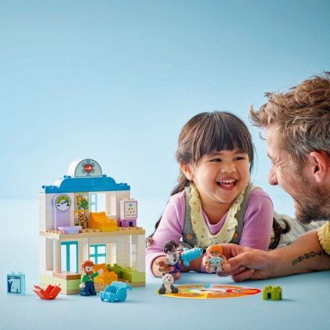 Klocki DUPLO 10449 Pierwszy raz: Wizyta u lekarza LEGO Klocki DUPLO 10449 Pierwszy raz: Wizyta u lekarza LEGO