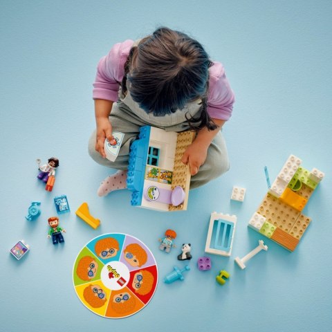 Klocki DUPLO 10449 Pierwszy raz: Wizyta u lekarza LEGO Klocki DUPLO 10449 Pierwszy raz: Wizyta u lekarza LEGO