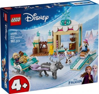 Klocki Disney 43256 Przygoda na sankach Anny LEGO