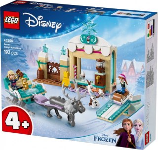Klocki Disney 43256 Przygoda na sankach Anny LEGO