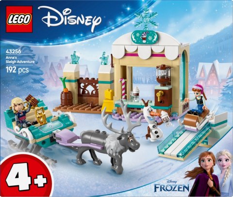 Klocki Disney 43256 Przygoda na sankach Anny LEGO Klocki Disney 43256 Przygoda na sankach Anny LEGO