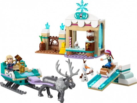 Klocki Disney 43256 Przygoda na sankach Anny LEGO Klocki Disney 43256 Przygoda na sankach Anny LEGO
