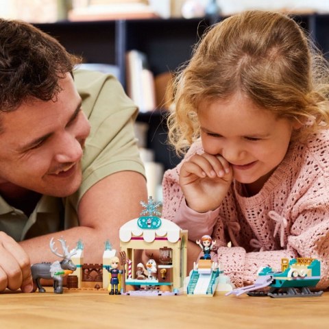 Klocki Disney 43256 Przygoda na sankach Anny LEGO Klocki Disney 43256 Przygoda na sankach Anny LEGO