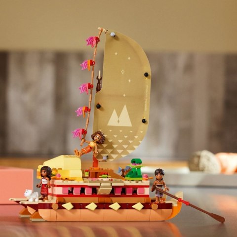 Klocki Disney 43270 Kajakowa przygoda Vaiany LEGO