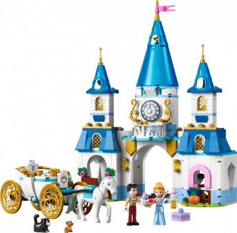 Klocki Disney 43275 Zamek Kopciuszka i kareta LEGO Klocki Disney 43275 Zamek Kopciuszka i kareta LEGO