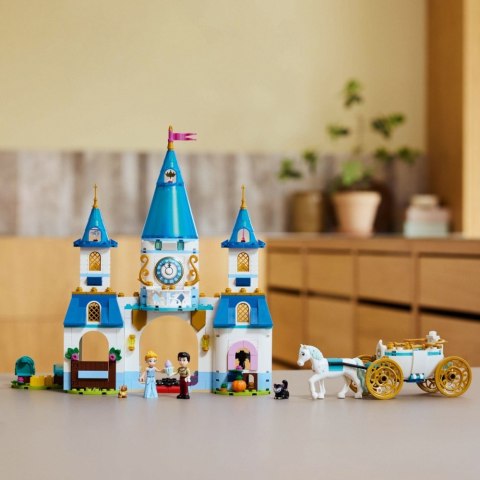 Klocki Disney 43275 Zamek Kopciuszka i kareta LEGO Klocki Disney 43275 Zamek Kopciuszka i kareta LEGO