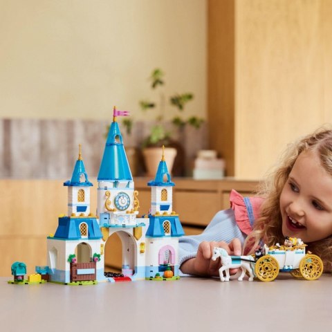 Klocki Disney 43275 Zamek Kopciuszka i kareta LEGO Klocki Disney 43275 Zamek Kopciuszka i kareta LEGO