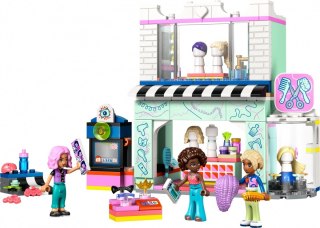 Klocki Friends 42662 Salon fryzjerski i sklep z ozdobami LEGO