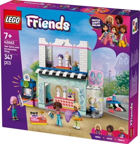 Klocki Friends 42662 Salon fryzjerski i sklep z ozdobami LEGO Klocki Friends 42662 Salon fryzjerski i sklep z ozdobami LEGO