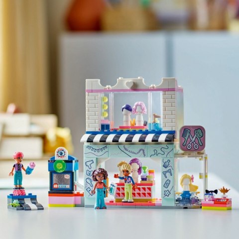 Klocki Friends 42662 Salon fryzjerski i sklep z ozdobami LEGO Klocki Friends 42662 Salon fryzjerski i sklep z ozdobami LEGO