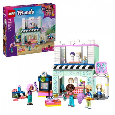 Klocki Friends 42662 Salon fryzjerski i sklep z ozdobami LEGO Klocki Friends 42662 Salon fryzjerski i sklep z ozdobami LEGO