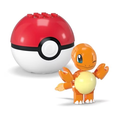 Klocki Mega Pokemon Pokeball 2-pak Charmander i Eevee Mega Bloks Klocki Mega Pokemon Pokeball 2-pak Charmander i Eevee Mega Bloks