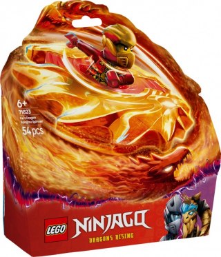 Klocki Ninjago 71823 Smoczy spinner Spinjitzu Kaia LEGO