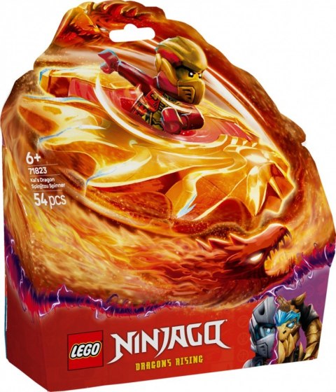 Klocki Ninjago 71823 Smoczy spinner Spinjitzu Kaia LEGO Klocki Ninjago 71823 Smoczy spinner Spinjitzu Kaia LEGO