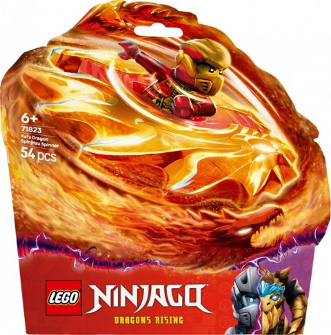 Klocki Ninjago 71823 Smoczy spinner Spinjitzu Kaia LEGO Klocki Ninjago 71823 Smoczy spinner Spinjitzu Kaia LEGO