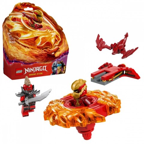 Klocki Ninjago 71823 Smoczy spinner Spinjitzu Kaia LEGO Klocki Ninjago 71823 Smoczy spinner Spinjitzu Kaia LEGO