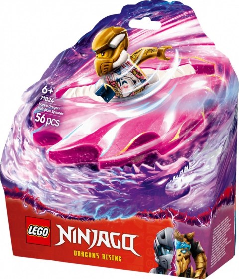 Klocki Ninjago 71824 Smoczy spinner Spinjitzu Sory LEGO Klocki Ninjago 71824 Smoczy spinner Spinjitzu Sory LEGO