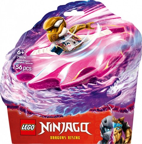 Klocki Ninjago 71824 Smoczy spinner Spinjitzu Sory LEGO Klocki Ninjago 71824 Smoczy spinner Spinjitzu Sory LEGO
