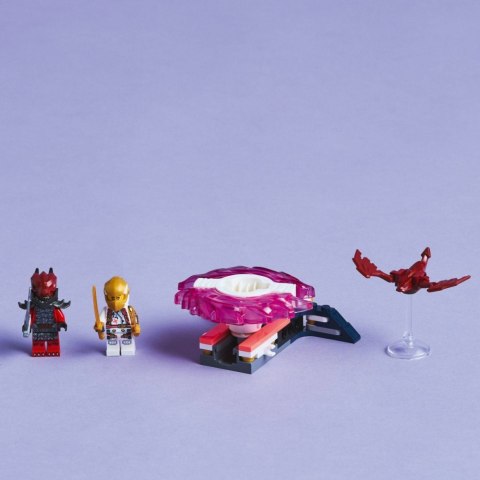 Klocki Ninjago 71824 Smoczy spinner Spinjitzu Sory LEGO Klocki Ninjago 71824 Smoczy spinner Spinjitzu Sory LEGO