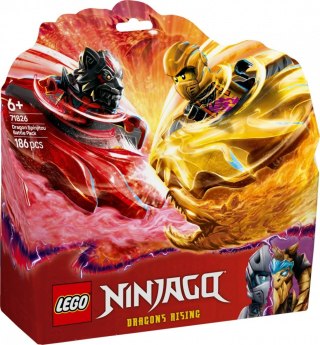 Klocki Ninjago 71826 Smocze Spinjitzu - zestaw bitewny LEGO