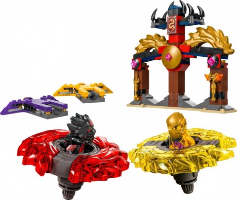 Klocki Ninjago 71826 Smocze Spinjitzu - zestaw bitewny LEGO Klocki Ninjago 71826 Smocze Spinjitzu - zestaw bitewny LEGO
