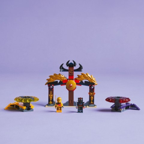 Klocki Ninjago 71826 Smocze Spinjitzu - zestaw bitewny LEGO Klocki Ninjago 71826 Smocze Spinjitzu - zestaw bitewny LEGO