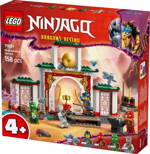 Klocki Ninjago 71831 Świątynia Spinjitzu ninja LEGO Klocki Ninjago 71831 Świątynia Spinjitzu ninja LEGO