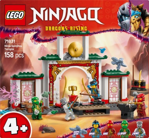 Klocki Ninjago 71831 Świątynia Spinjitzu ninja LEGO Klocki Ninjago 71831 Świątynia Spinjitzu ninja LEGO