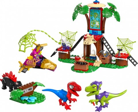Klocki SPIDEY 11200 Bitwa Spidey'ego i Gobby'ego przy domku na drzewie LEGO Klocki SPIDEY 11200 Bitwa Spidey'ego i Gobby'ego przy domku na drzewie LEGO
