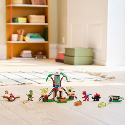 Klocki SPIDEY 11200 Bitwa Spidey'ego i Gobby'ego przy domku na drzewie LEGO Klocki SPIDEY 11200 Bitwa Spidey'ego i Gobby'ego przy domku na drzewie LEGO