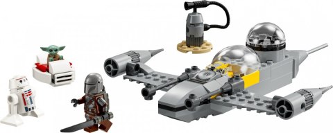 Klocki Star Wars 75410 Myśliwiec N-1 Mando i Grogu LEGO Klocki Star Wars 75410 Myśliwiec N-1 Mando i Grogu LEGO