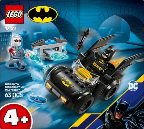 Klocki Super Heroes 76301 Batman i Batmobil kontra Mr. Freeze LEGO Klocki Super Heroes 76301 Batman i Batmobil kontra Mr. Freeze LEGO