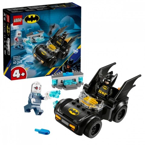 Klocki Super Heroes 76301 Batman i Batmobil kontra Mr. Freeze LEGO Klocki Super Heroes 76301 Batman i Batmobil kontra Mr. Freeze LEGO