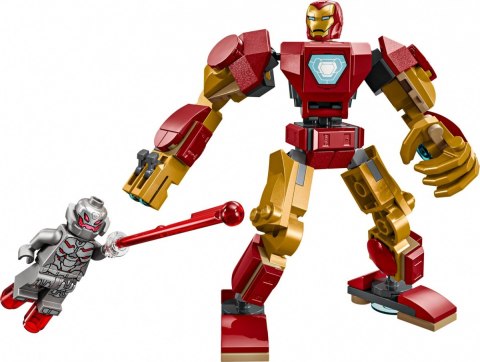 Klocki Super Heroes 76307 Mech Iron Mana kontra Ultron LEGO Klocki Super Heroes 76307 Mech Iron Mana kontra Ultron LEGO