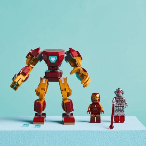Klocki Super Heroes 76307 Mech Iron Mana kontra Ultron LEGO Klocki Super Heroes 76307 Mech Iron Mana kontra Ultron LEGO
