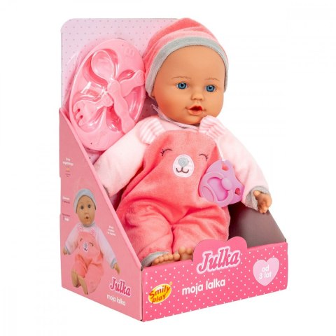 Lalka Julka z akcesoriami Smily Play Lalka Julka z akcesoriami Smily Play