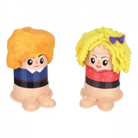 Masa plastyczna Ciasto-masa Fryzjer stylista Smily Play Masa plastyczna Ciasto-masa Fryzjer stylista Smily Play