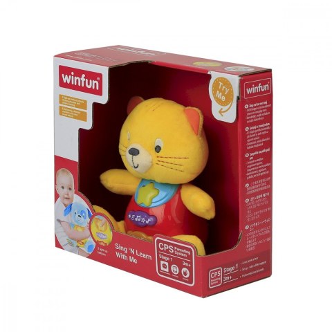 Maskotka Przytulaczek Kotek miauczek interaktywny Smily Play Maskotka Przytulaczek Kotek miauczek interaktywny Smily Play